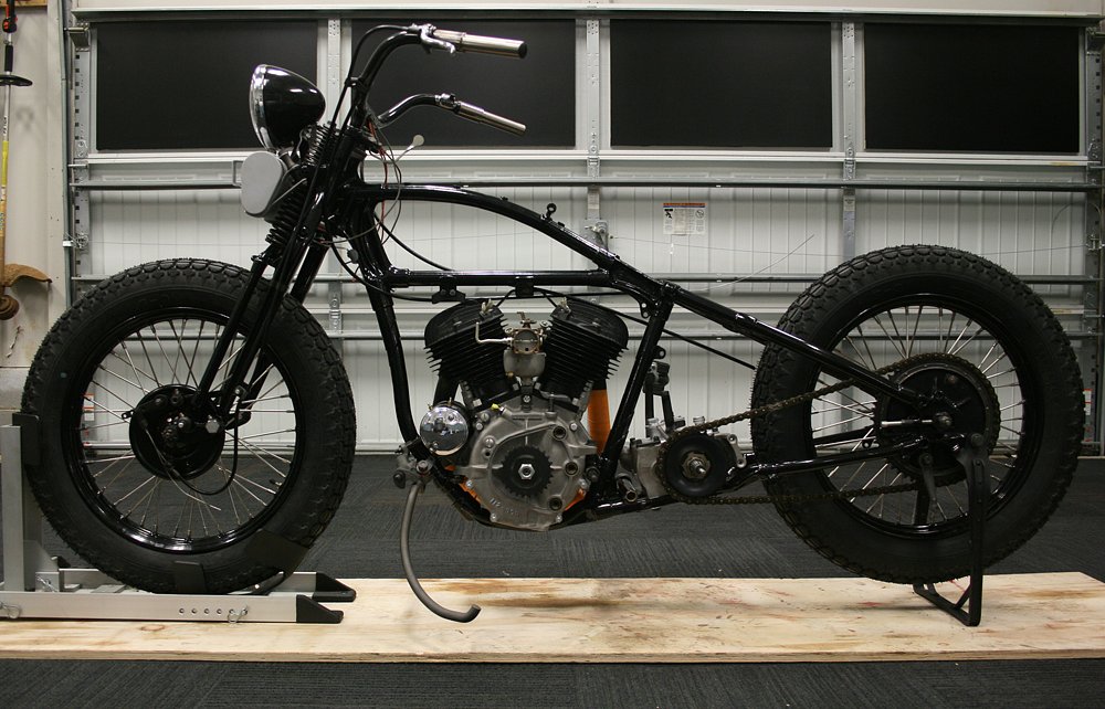 rolling chassis