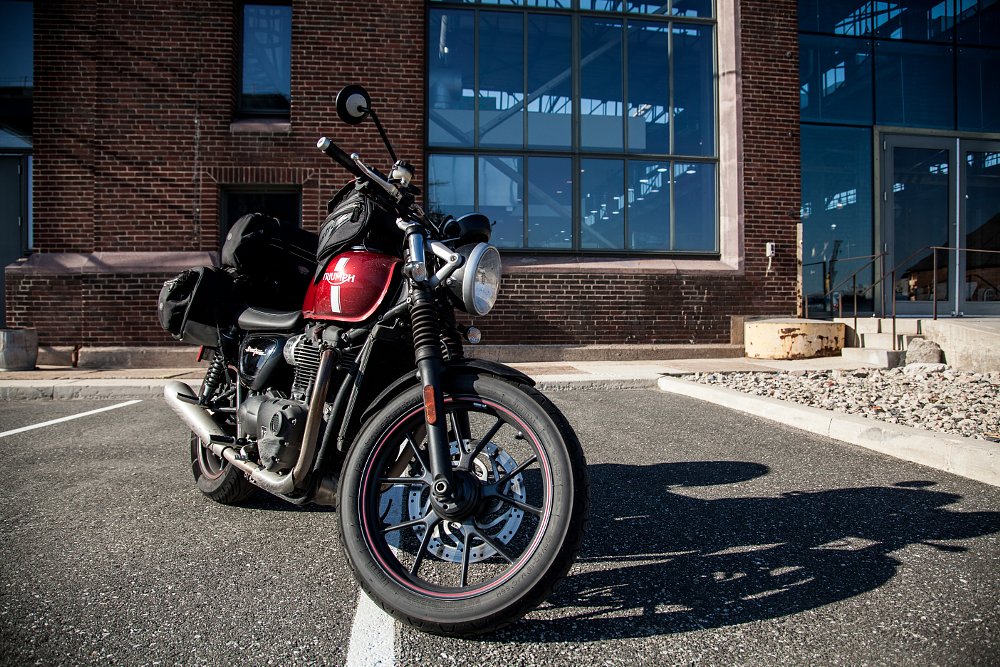 Triumph Street Twin
