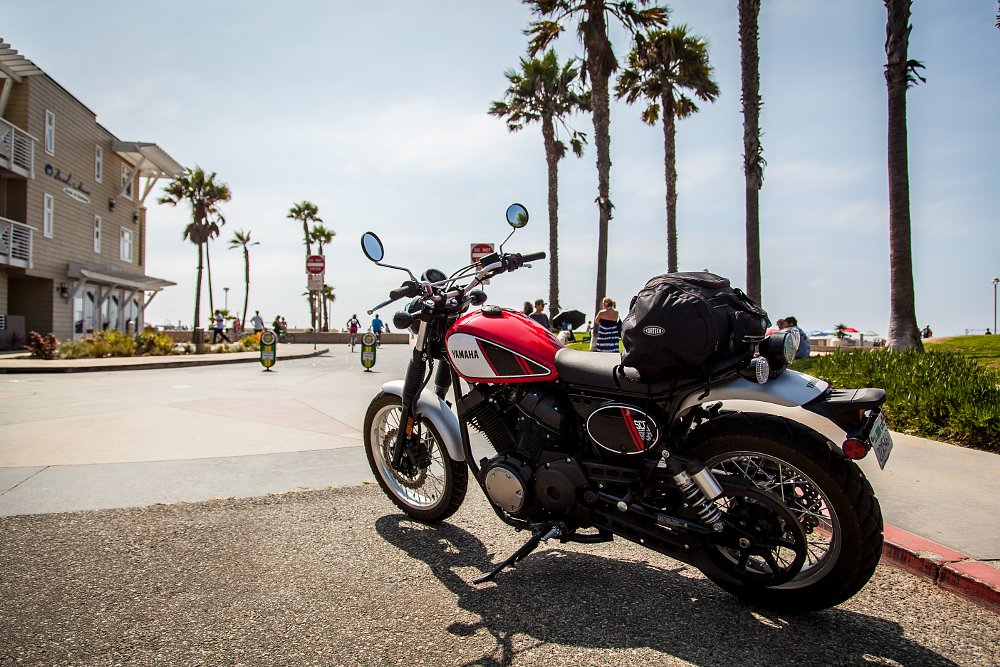 Yamaha SCR950 