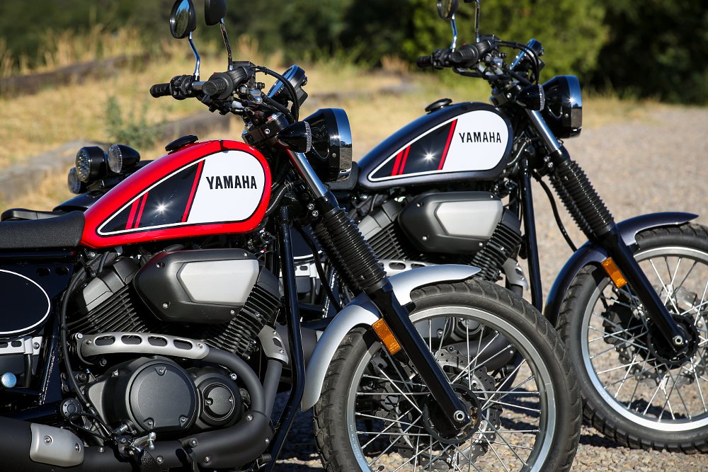 ]Yamaha SCR950