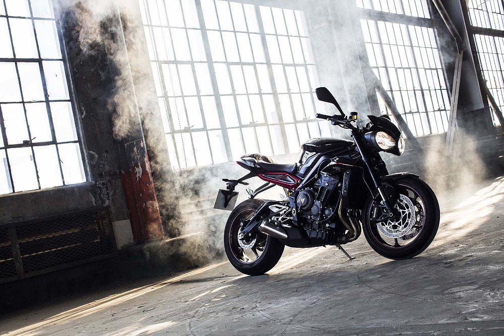 2017 Triumph Street Triple