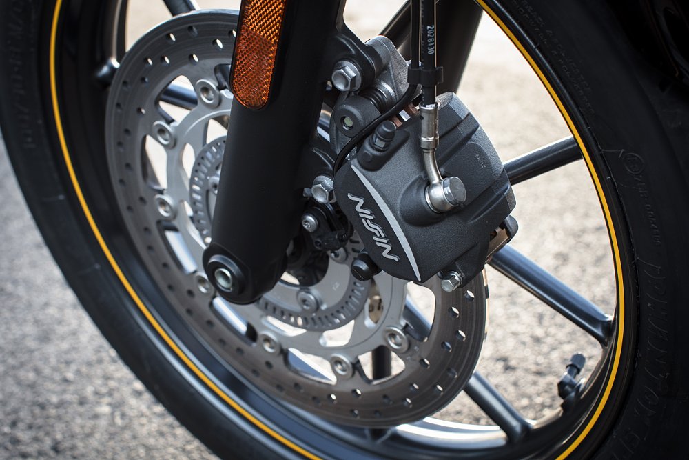 Triumph Street Cup First Ride Review 