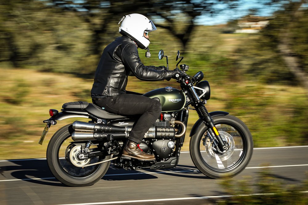 Triumph Street Scrambler First Ride Review