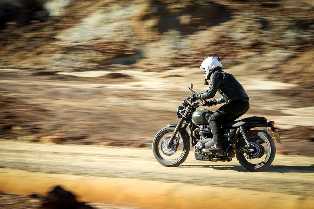 Triumph Street Scrambler First Ride Review