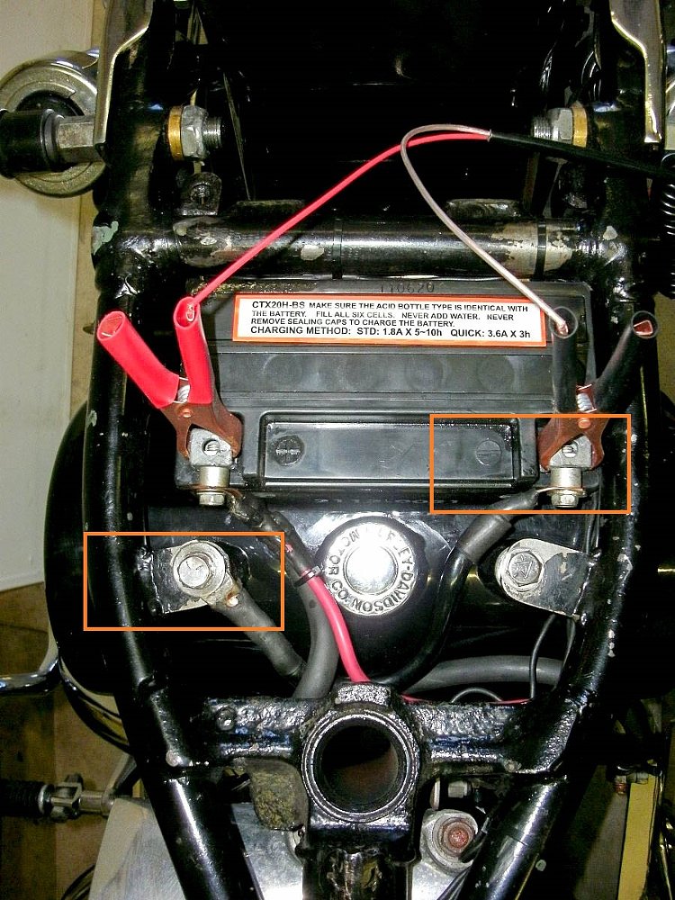 Negative cable