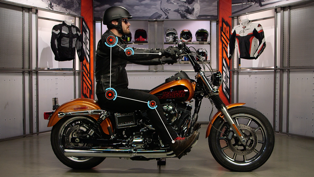 Cruiser motorcycle