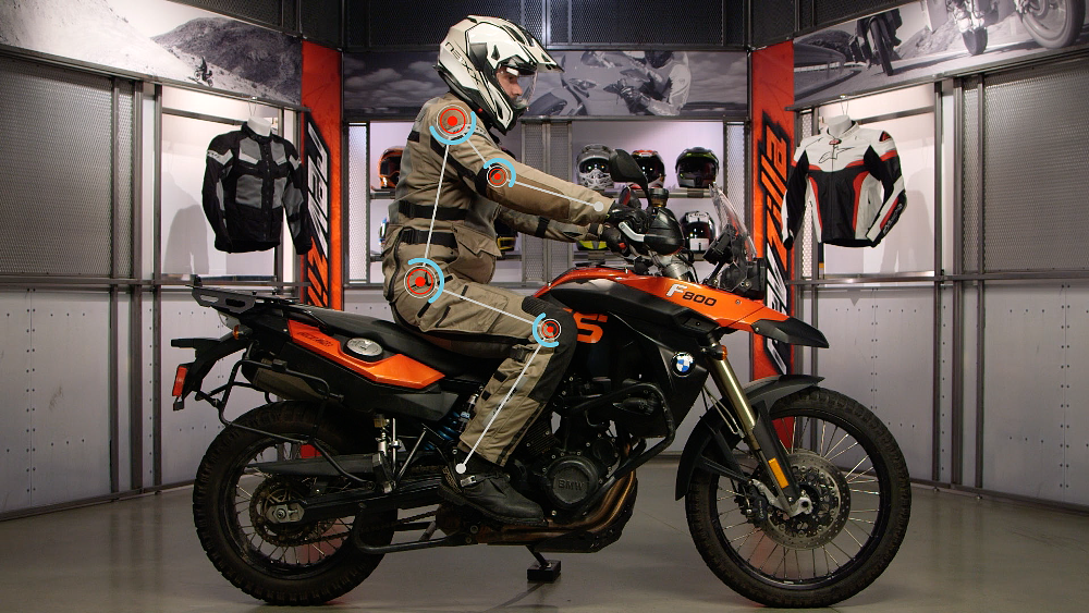 ADV motorcycle