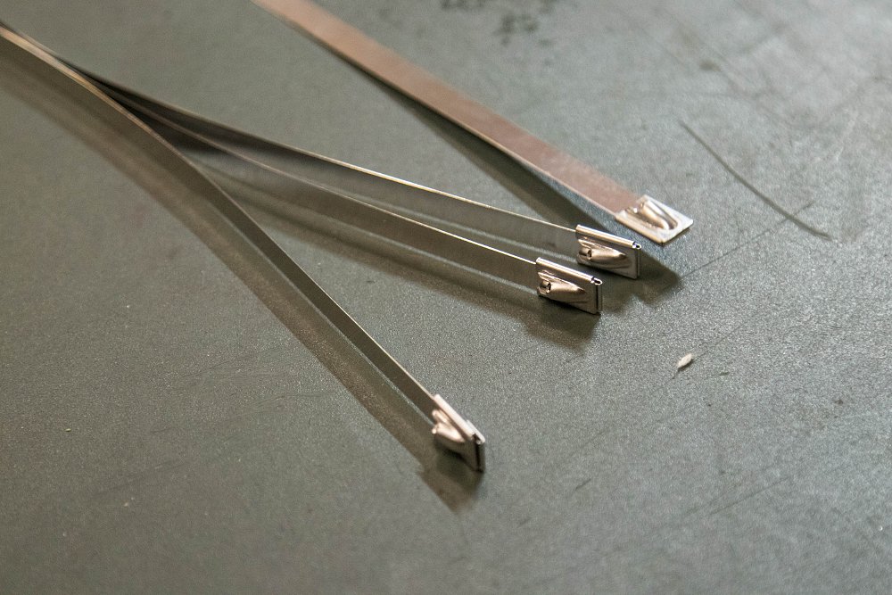 Stainless wraps