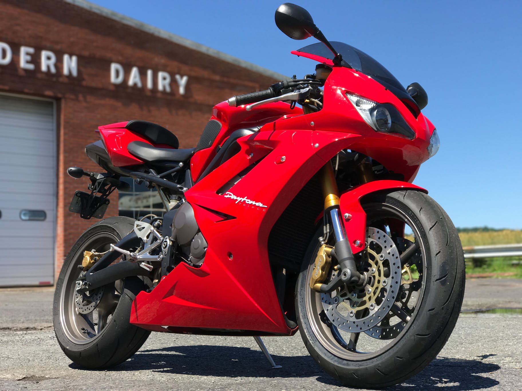 2006 Triumph Daytona 675
