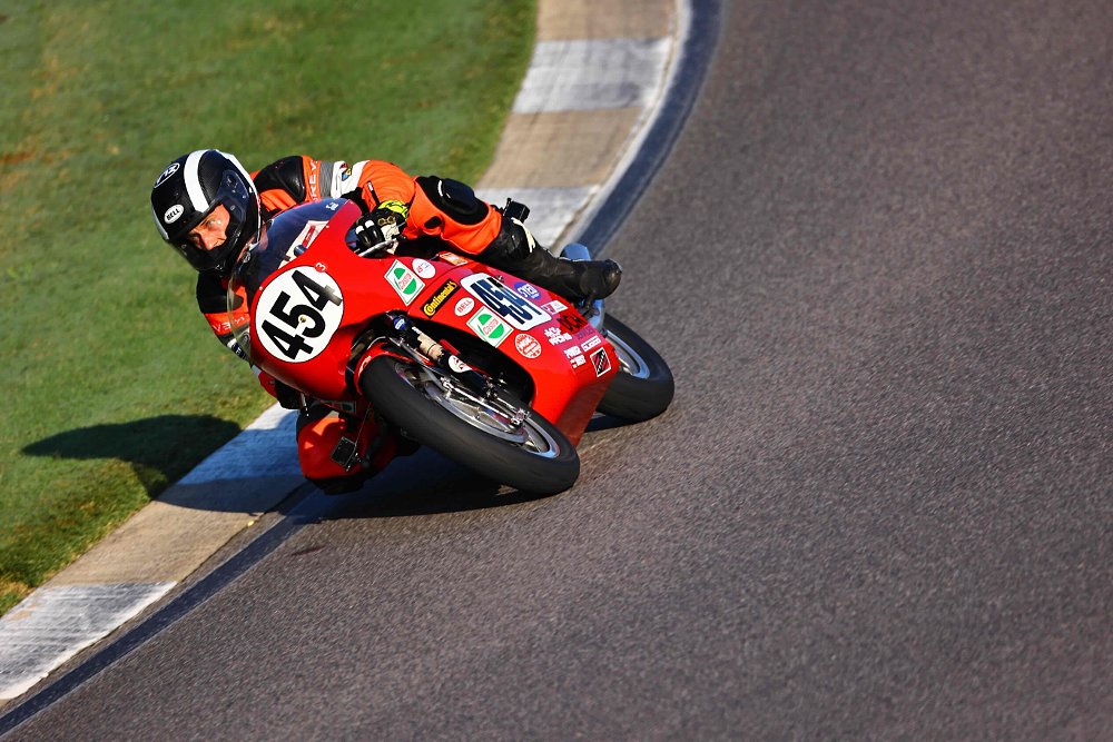 Ari Henning rides his father's Drixton 450