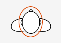 Intermediate Helmet Shape