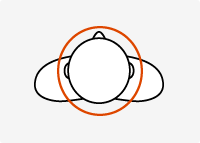 Round Helmet Shape