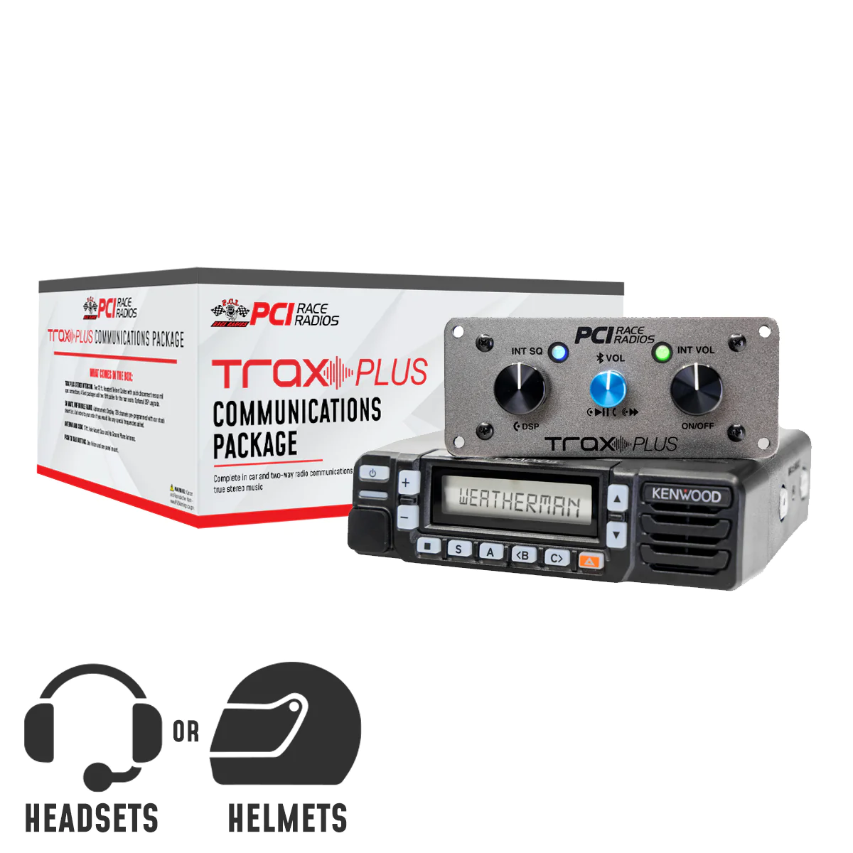 Intercom and Radio